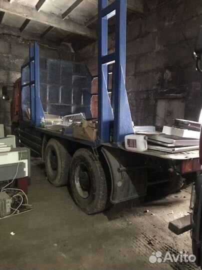 Лесовоз (сортиментовоз) КАМАЗ 6520, 2012