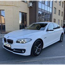 BMW 5 серия 2.0 AT, 2015, 103 000 км, с пробегом, цена 2 460 000 руб.