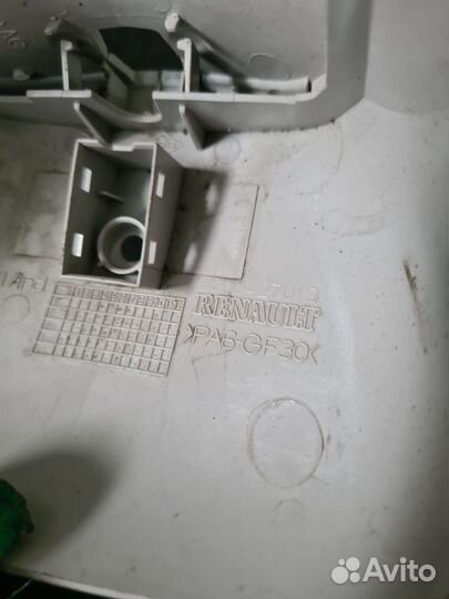 Крышка зеркала Renault Fluence седан M4R 2011