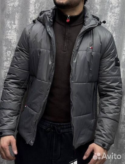 Демисезонные куртки Tommy Hilfinger эргономичные