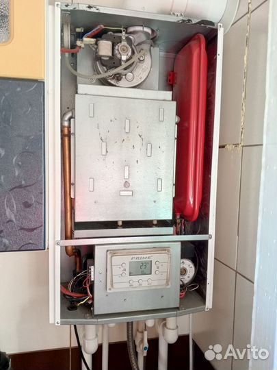 Газовый котел двухконтурный лемакс 24