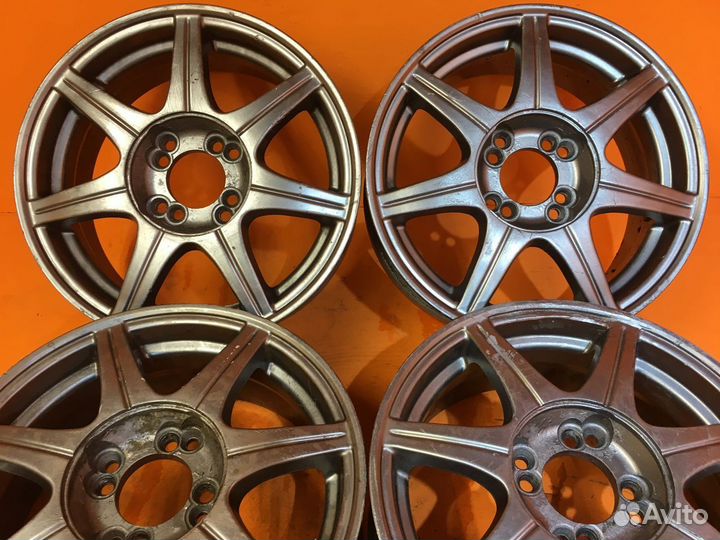 4 шт. Диски 4*100- R15 (4х114,3)