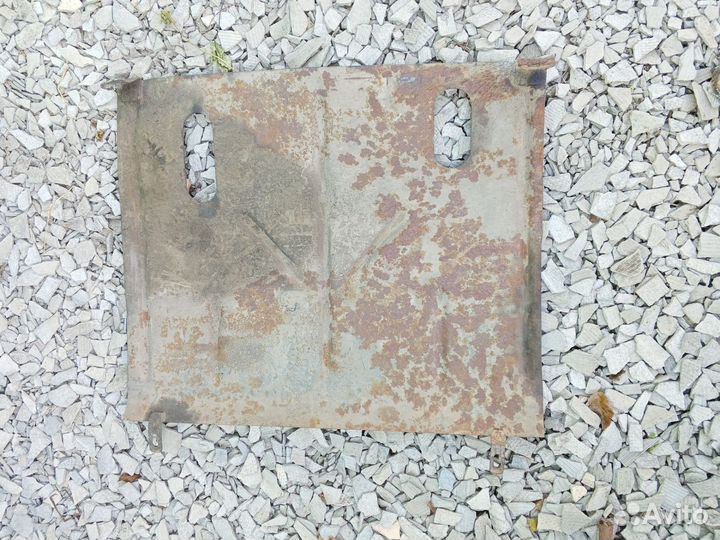 Защита двигателя калина 1