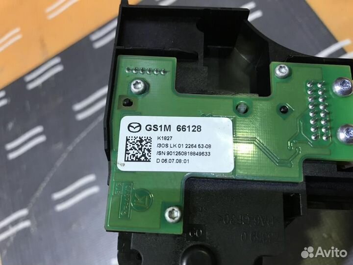 Подрулевой переключатель правый Мазда 6 гш