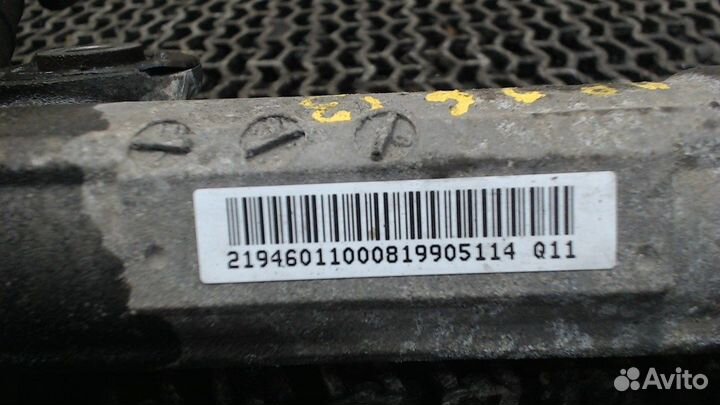 Рейка рулевая с г/у Mercedes E W211, 2003