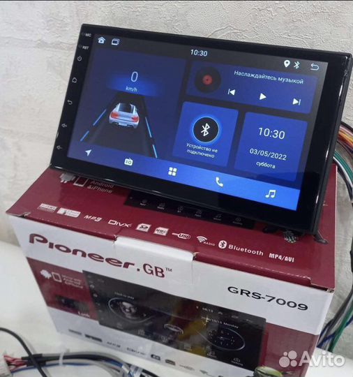 Магнитола pioneer android