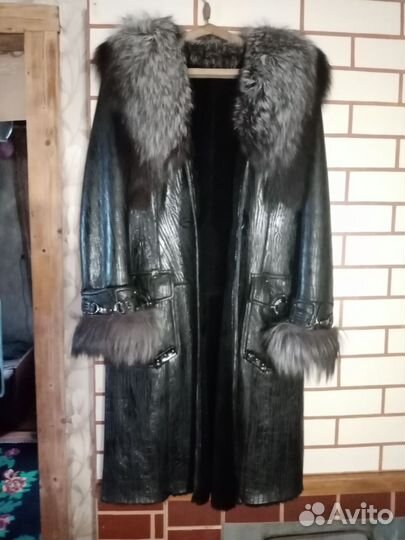 Дубленка женская