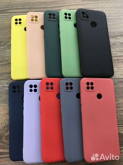 Чехол силиконовый Xiaomi Redmi 9C