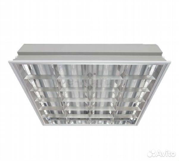 Светильник растровый лво 418