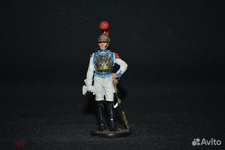 Оловянный солдатик 54 м. Рядовой первой роты почет