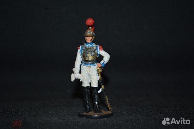 Оловянный солдатик 54 м. Рядовой первой роты почет
