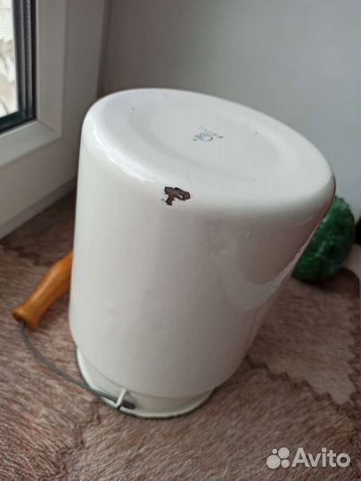 Бидон эмалированный СССР