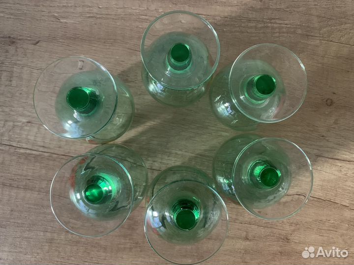 Рюмки СССР 50- 60 г