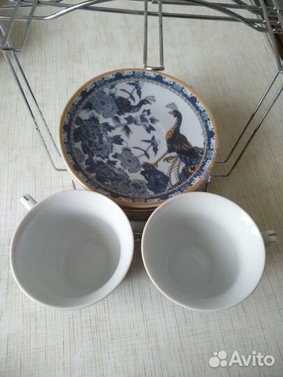 Сервиз чайный на 6 персон