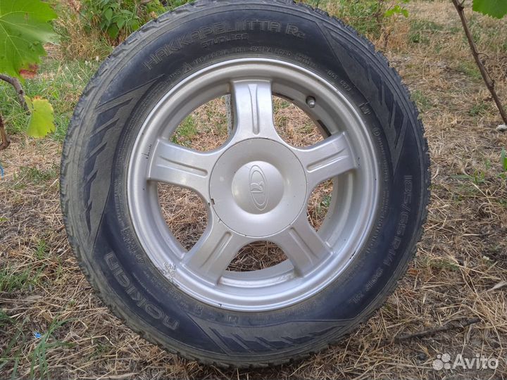 Зимняя резина Nokian hakkapeliitta r2 185/65 r14