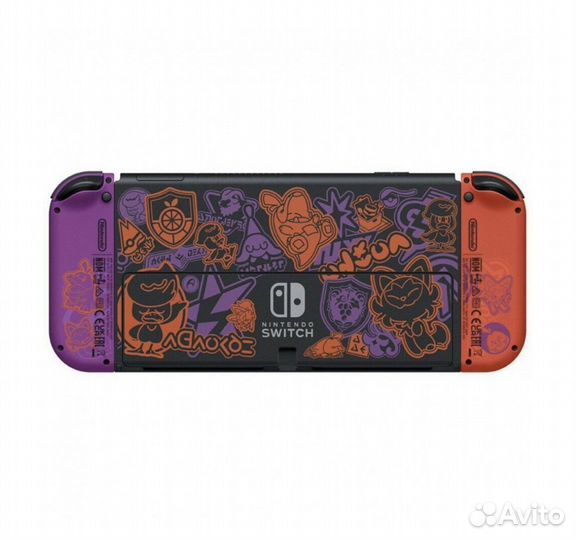 Nintendo Switch oled 64 гб Pokemon Scarlet