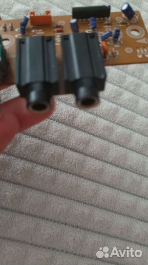 Гнездо jack 3.5 8pin