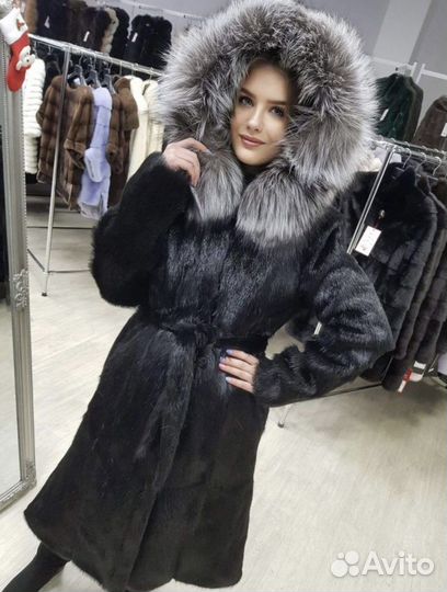 Шуба как новая