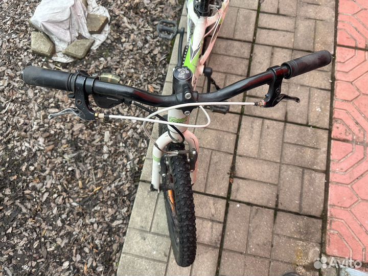 Велосипед бу подростковый 20 дюймов