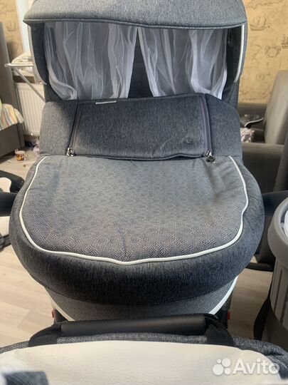 Коляска 2 в 1 Bebe mobile movo