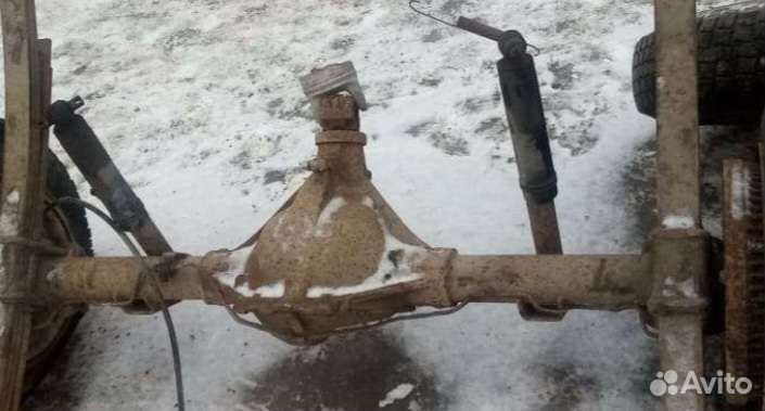 Мост chevrolet Express