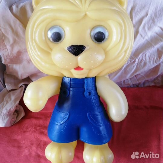 Игрушки пластмассовые СССР