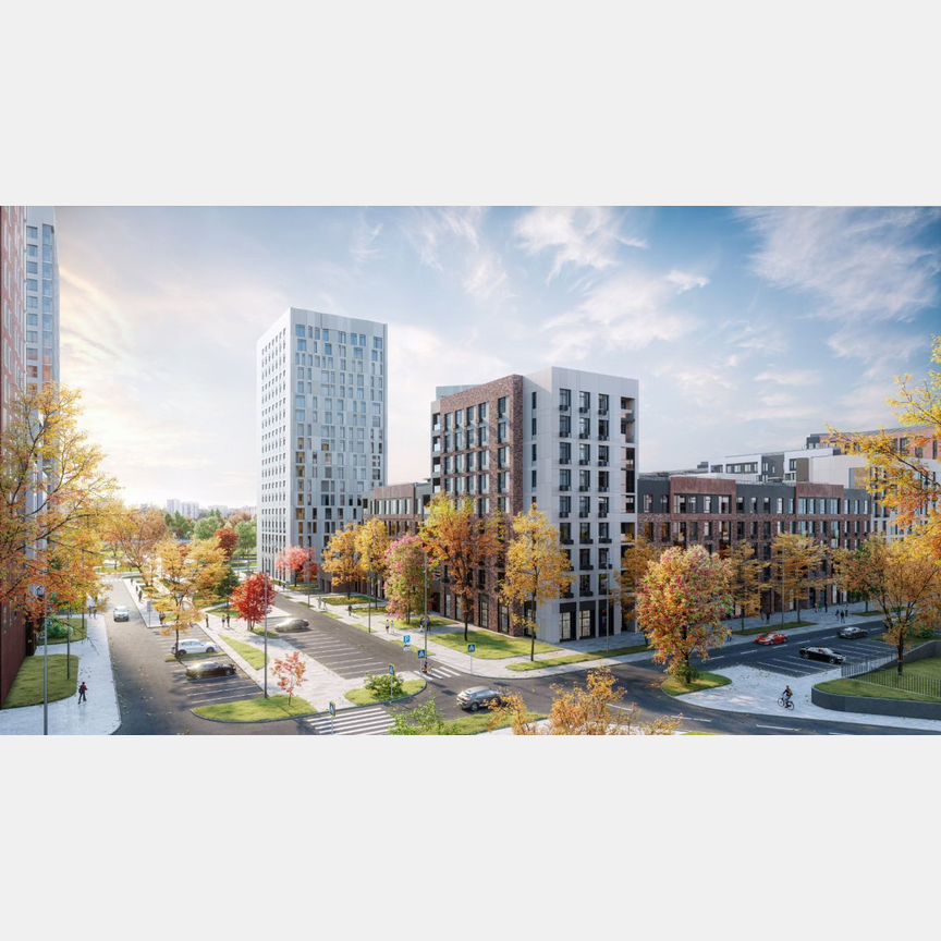 2-к. квартира, 63,2 м², 29/35 эт.