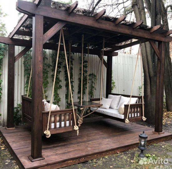 Садовые качели