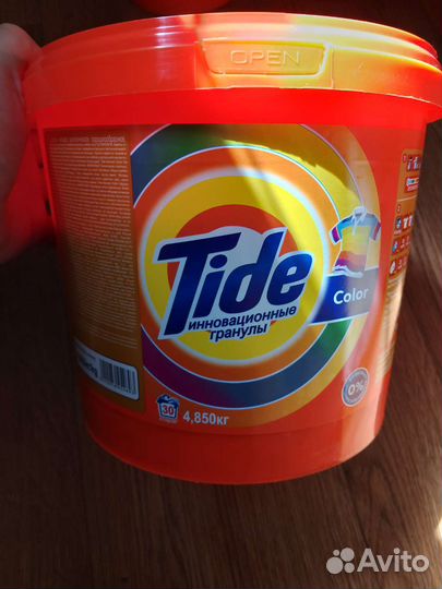 Порошок Тайд 4,850