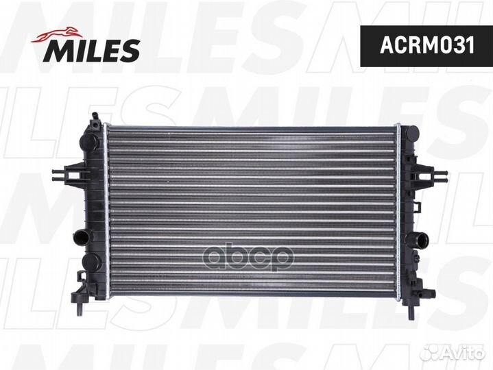 Радиатор opel astra H 1.6/1.8 04