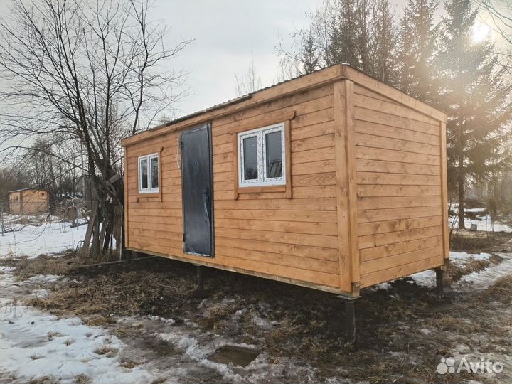 Бытовка дачная утепленная