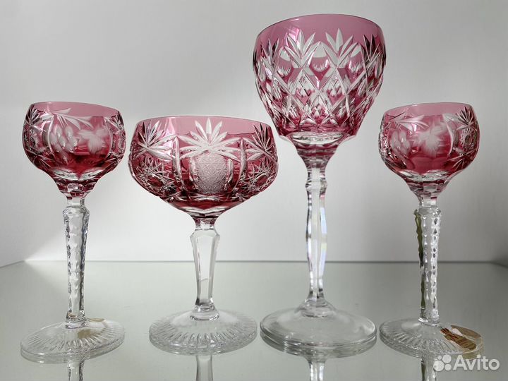 Хрустальные бокалы Германия