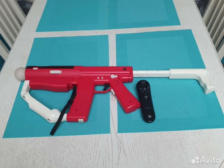 Автомат, джостик и мув на сони плейстейшен 3