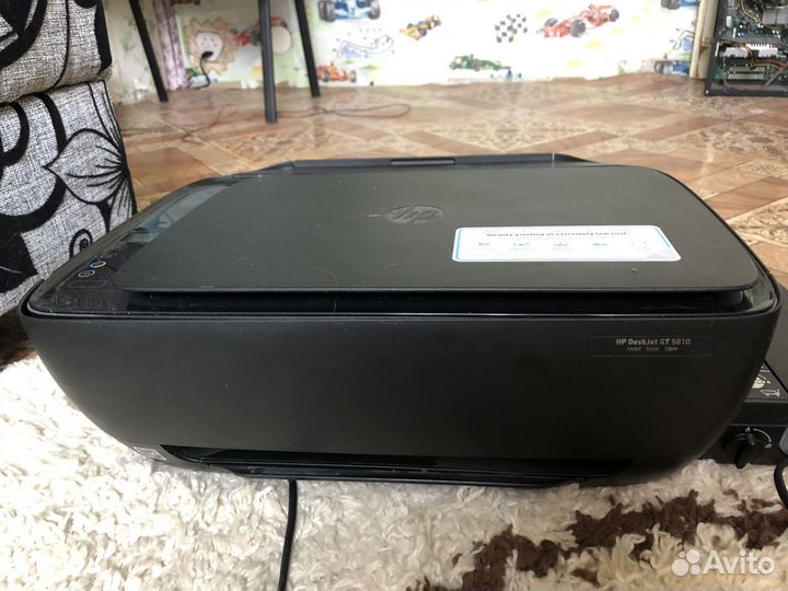 Принтер hp deskjet GT 5810