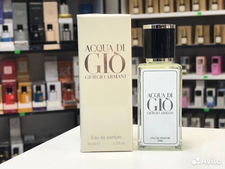 35мл Тестер ОАЭ мужские Armani Acqua di Gio Армани