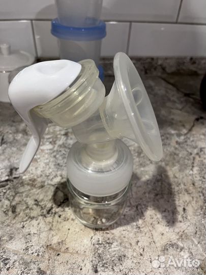Молокоотсос philips avent ручной