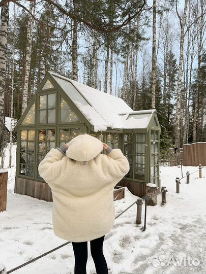 Country textile шуба