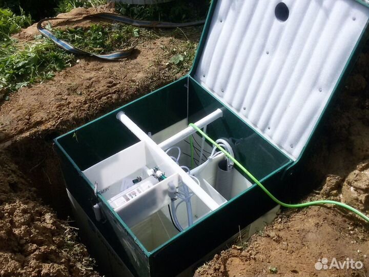 Септик Руслос 7 на участок