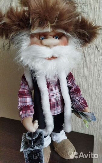 Интерьерная кукла Домовой