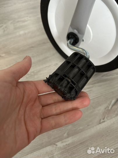 Велосипед puky трехколесный белый