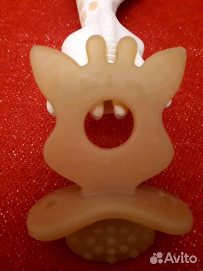 Прорезыватель для зубов Жирафик Софи.2 шт в наборе