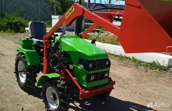 Мини-трактор Батыр ПФ-18, 2023