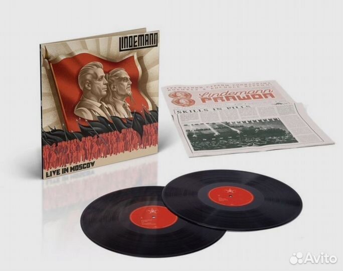 Lindemann - Live In Moscow (LTD, Gatefold) 2LP