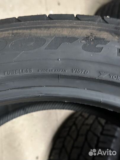 Yokohama Advan Sport V107D 285/45 R22 и 325/40 R22 114Y