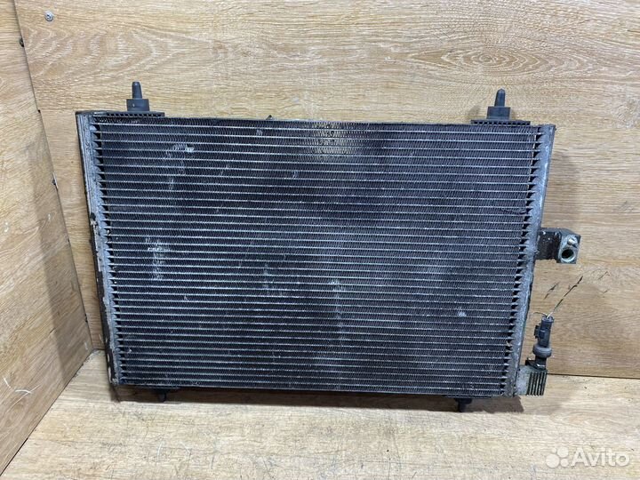 Радиатор кондиционера Citroen C5 128435