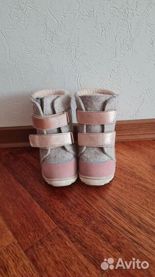 Сапожки зимние для девочки 22
