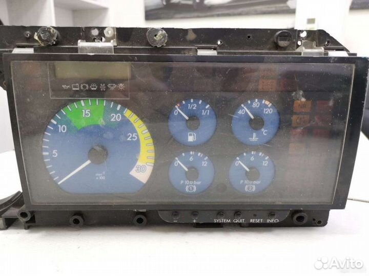 Панель приборов Щиток для Mercedes-Benz Atego