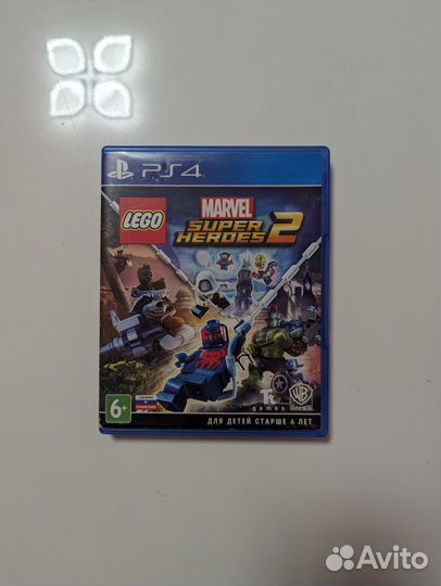 Lego marvel super heroes 2 ps4