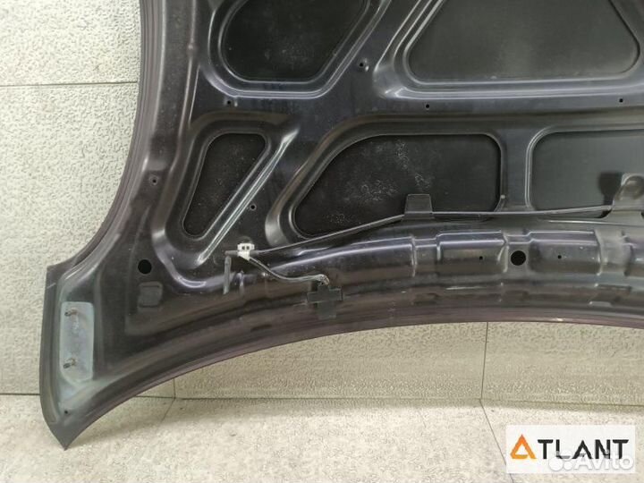 Капот nissan march