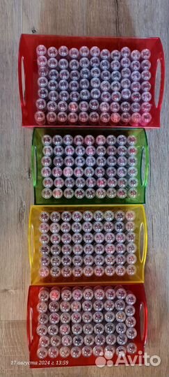 Тестеры помады Люксвизаж